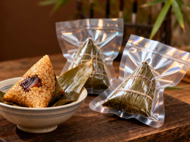 水煮袋在泡菜、粽子等食品包裝中的應用